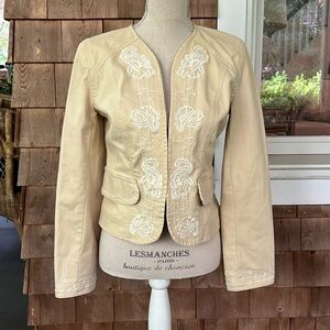 Embroidered Coastal Cowboy Western jacket- Ralph Lauren Aesthetic